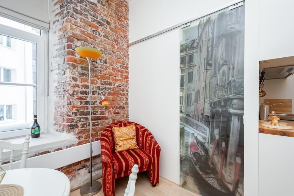 Cozy Studio Apartment Tallin Exterior foto