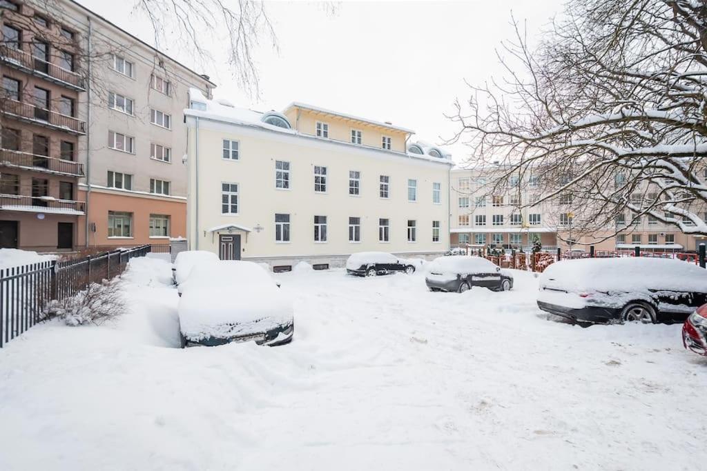 Cozy Studio Apartment Tallin Exterior foto