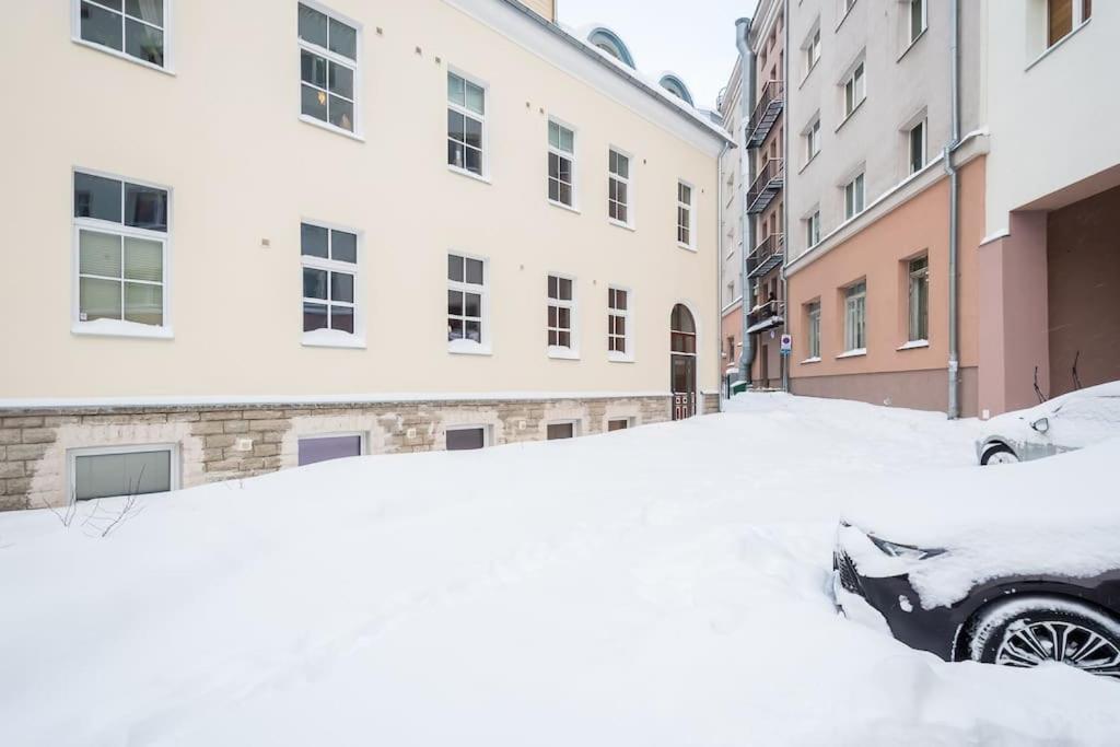 Cozy Studio Apartment Tallin Exterior foto