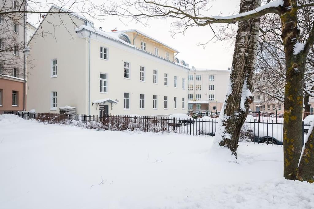 Cozy Studio Apartment Tallin Exterior foto